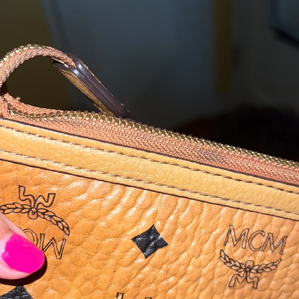 MCM pouch